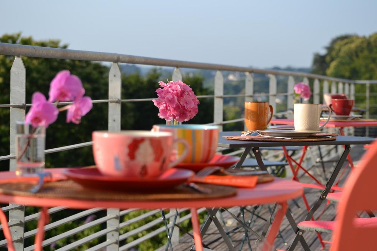Ma Ripoz B&B - Suite Vue Mer ペロス・ギレック エクステリア 写真