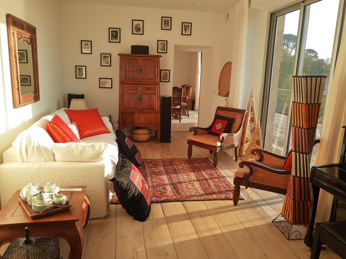 Ma Ripoz B&B - Suite Vue Mer ペロス・ギレック エクステリア 写真